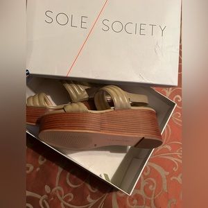Sole Society Sandals